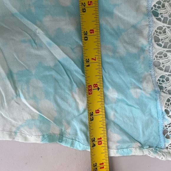 NWT Surf Gypsy Beachy Boho Sz M Embroidered Beach Cover Up Tunic - Picture 12 of 16